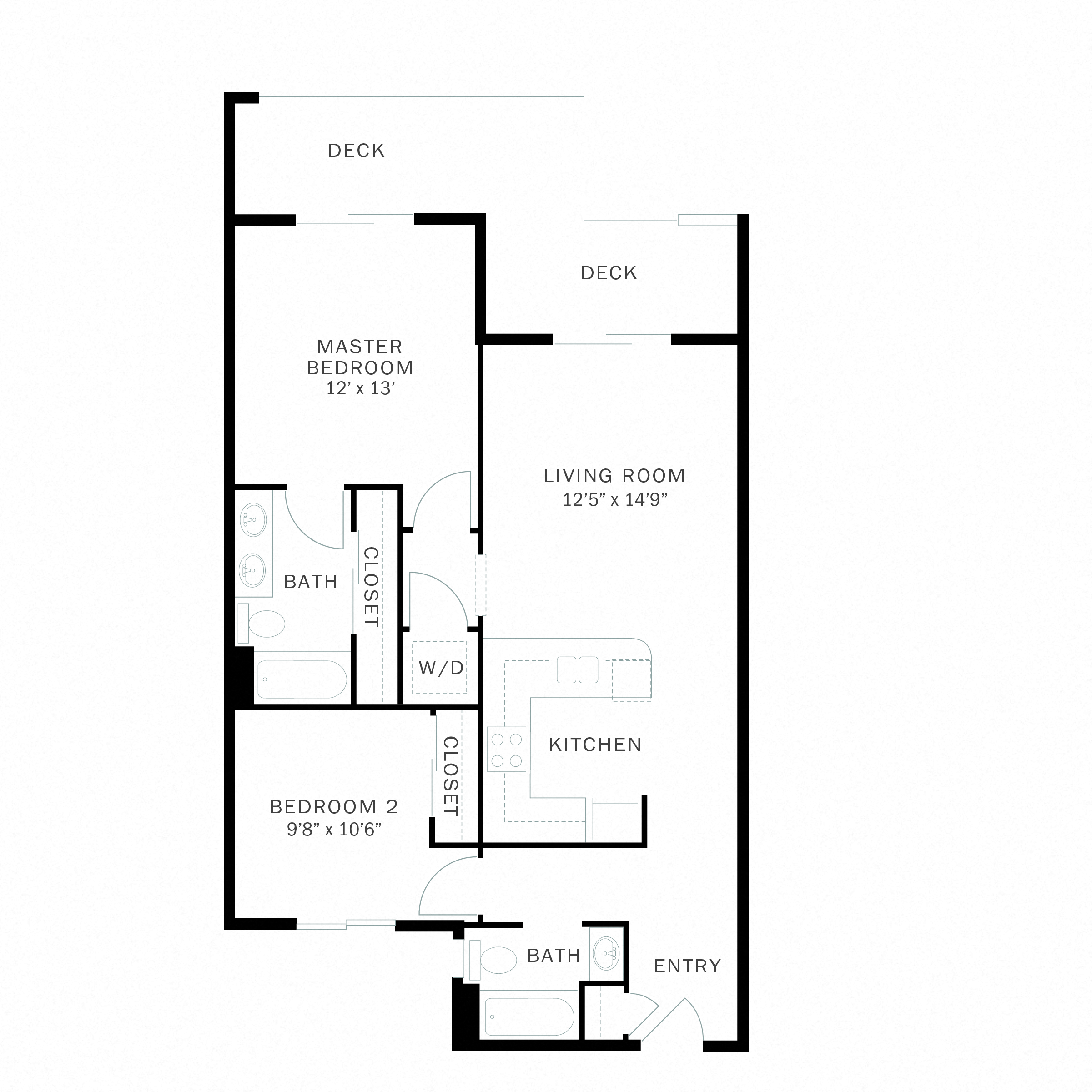 2A floor plan